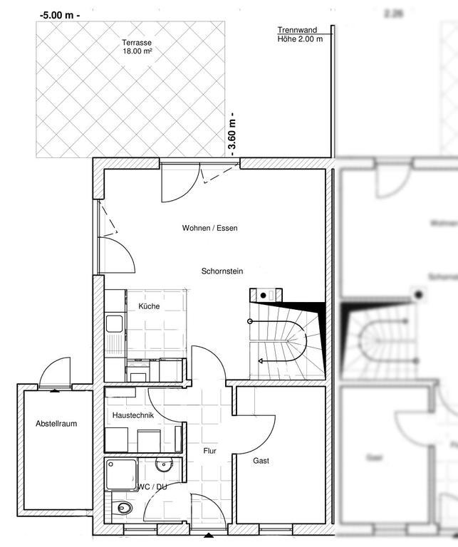 ברייגה Ferienhaus Wiekhus מראה חיצוני תמונה